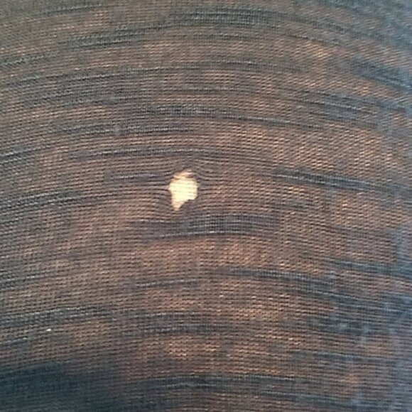 Rue 21 Crop Top Shirt Tassel Dark Teal Cap Sleeves Junior's WOMEN'S EXTRA SMALL - Picture 10 of 12